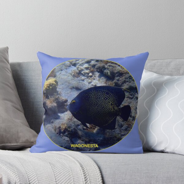 Item preview, Underwater - French Angel Fish by Wagonesta  designed and sold by Wagonesta.