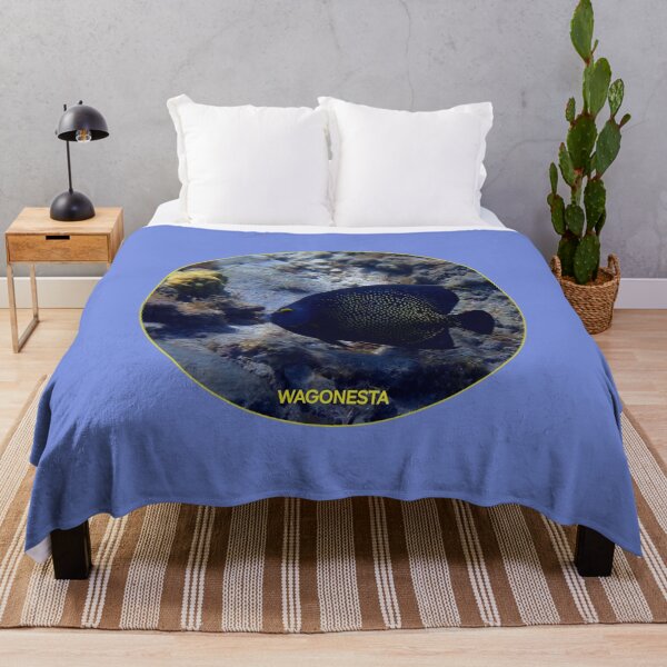Item preview, Underwater - French Angel Fish by Wagonesta  designed and sold by Wagonesta.
