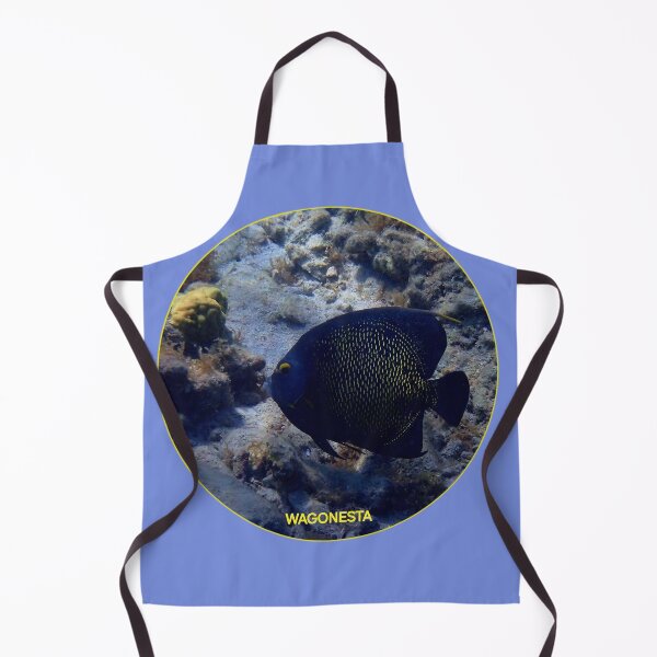 Item preview, Underwater - French Angel Fish by Wagonesta designed and sold by Wagonesta.