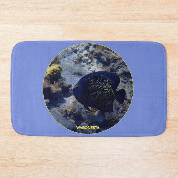 Item preview, Underwater - French Angel Fish by Wagonesta  designed and sold by Wagonesta.