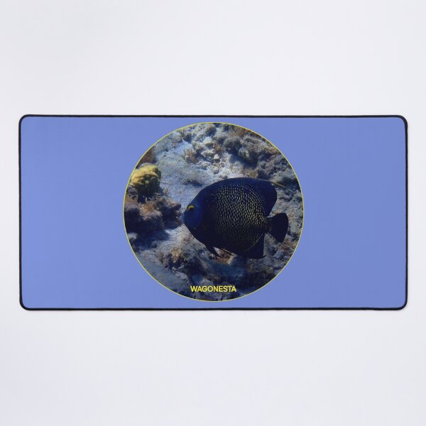 Item preview, Underwater - French Angel Fish by Wagonesta designed and sold by Wagonesta.