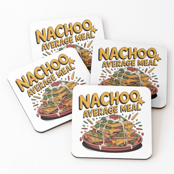 Item preview, Nachoo Average Meal – A Fun Mexican Food Lover’s Design! designed and sold by Globalcitytees.