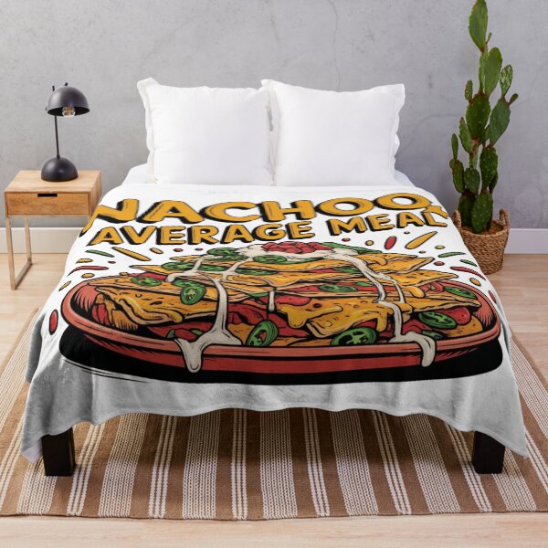 Item preview, Nachoo Average Meal – A Fun Mexican Food Lover’s Design! designed and sold by Globalcitytees.