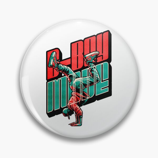 Artikelvorschau, Bboy-Modus Breakdance Hip Hop Tänzer entworfen und verkauft von HosvPrint .s.