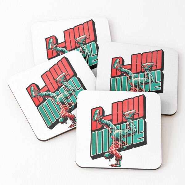 Item preview, Bboy Mode Break Dance Hip Hop Dancer designed and sold by HosvPrint .s.