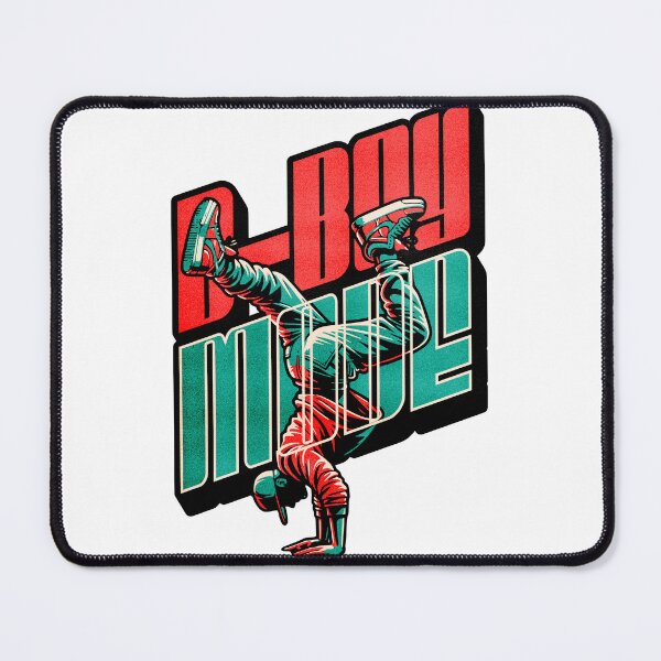 Item preview, Bboy Mode Break Dance Hip Hop Dancer designed and sold by HosvPrint .s.