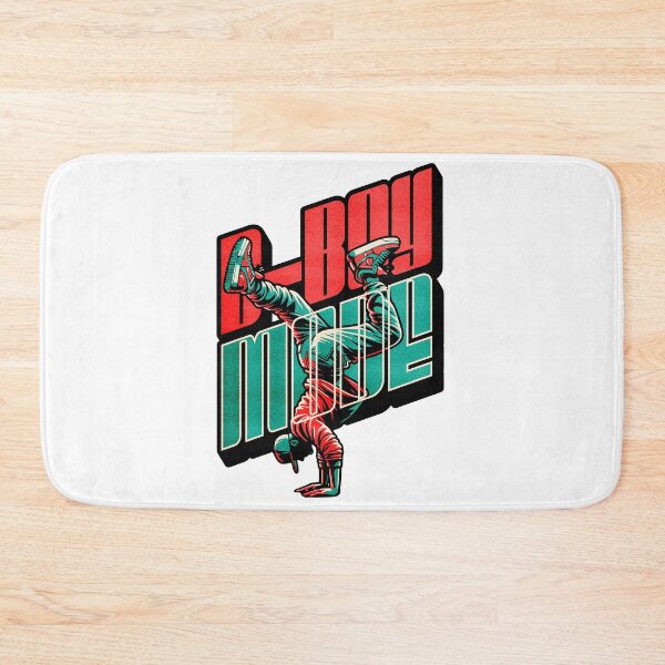 Item preview, Bboy Mode Break Dance Hip Hop Dancer designed and sold by HosvPrint .s.