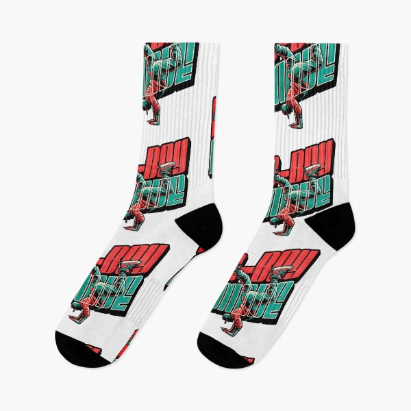 Item preview, Bboy Mode Break Dance Hip Hop Dancer designed and sold by HosvPrint .s.