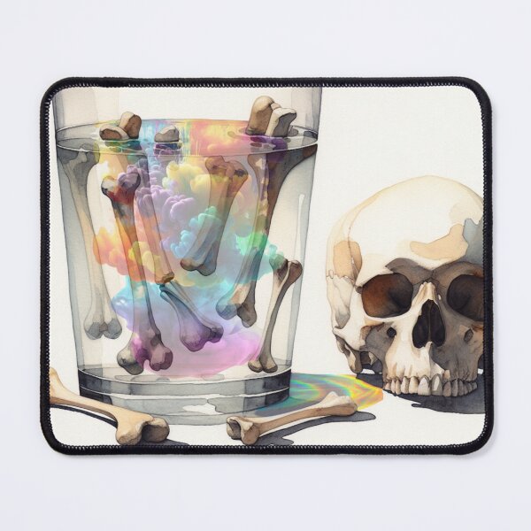 Item preview, Rainbow down to my bones designed and sold by DoberPitDesigns.