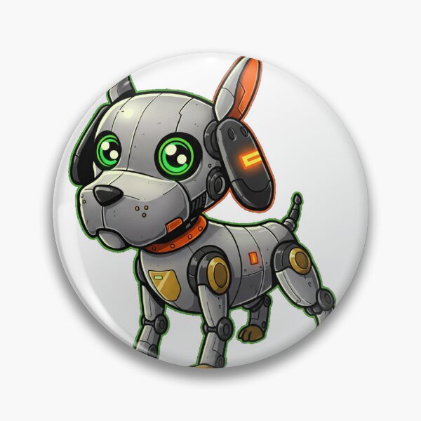 Item preview, Robot dog designed and sold by ThirtyNumber.