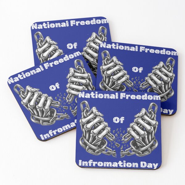 Item preview, National freedom of information day graphic design designed and sold by JennyFinns.