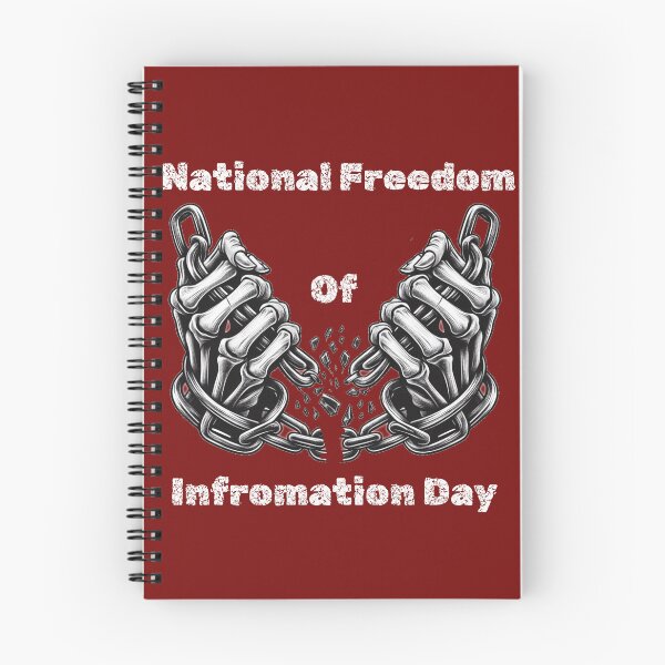 Item preview, National freedom of information day graphic design designed and sold by JennyFinns.