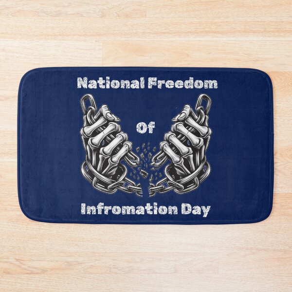 Item preview, National freedom of information day graphic design designed and sold by JennyFinns.