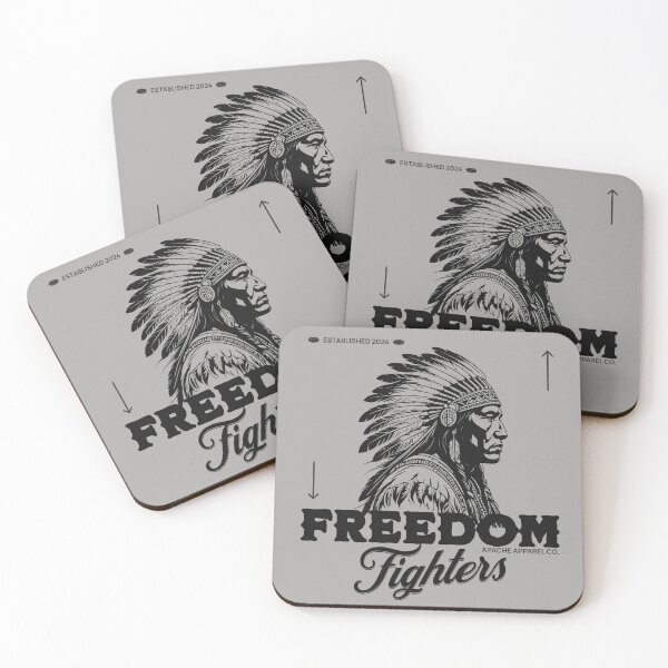 Item preview, Freedom Fighters Apache Chief designed and sold by Mariana Piana.