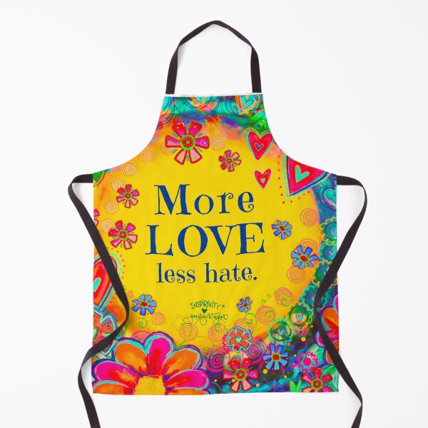 Item preview, More Love Less Hate  designed and sold by Inspirivity.