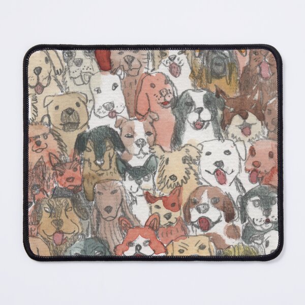 Item preview, dogs designed and sold by guilhernunes.