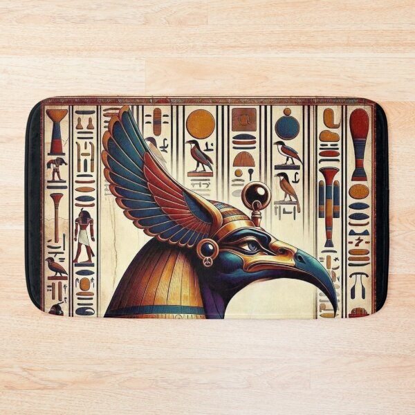 Item preview, Thoth Egyptian Kemetic Spiritual Ancient Wisdom Art God of Knowledge Sacred Ibis Deity  designed and sold by AnalajiaDesigns.