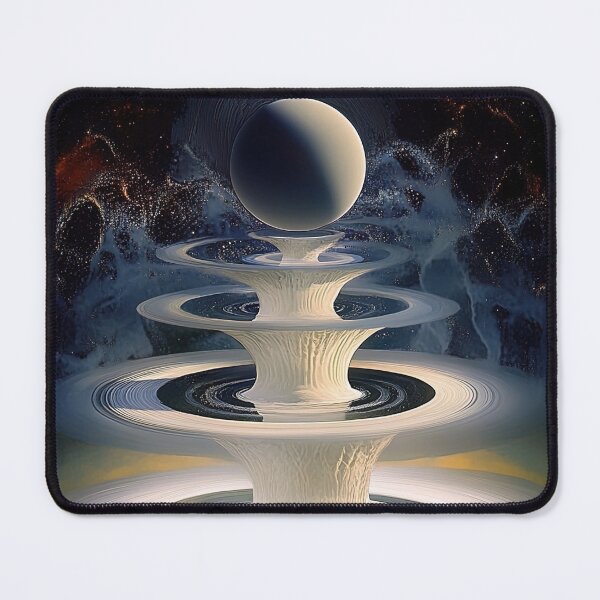 Item preview, The Cosmic Wellspring designed and sold by bloorose.