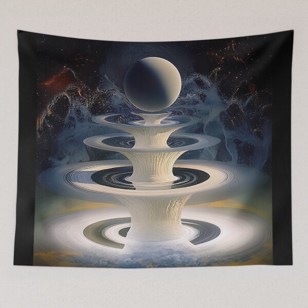 Item preview, The Cosmic Wellspring designed and sold by bloorose.