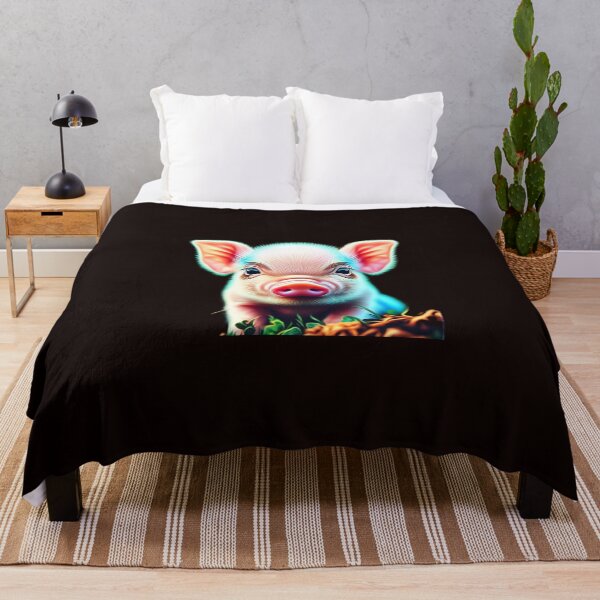 Item preview, Baby pig designed and sold by creatyfusion.