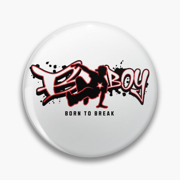 Artikelvorschau, Bboy Born To Break Hip Hop Tänzer entworfen und verkauft von HosvPrint .s.