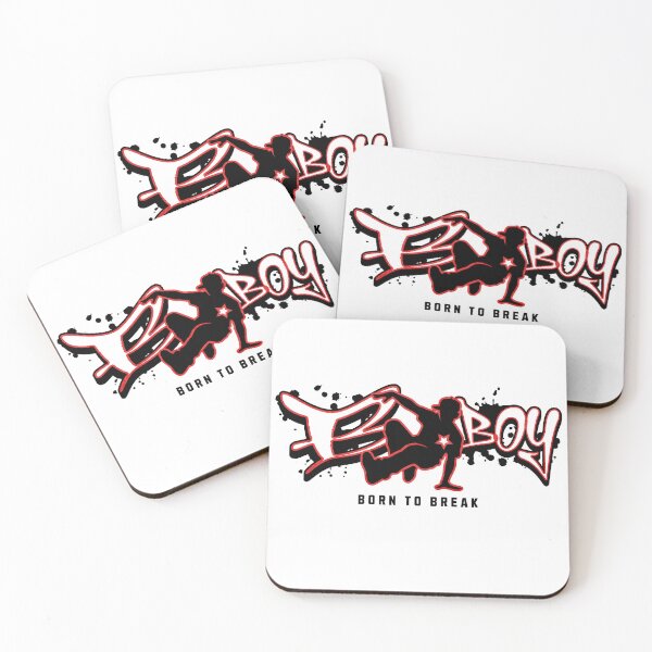 Item preview, Bboy Born To Break Hip Hop Dancer designed and sold by HosvPrint .s.