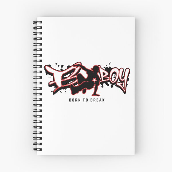 Item preview, Bboy Born To Break Hip Hop Dancer designed and sold by HosvPrint .s.