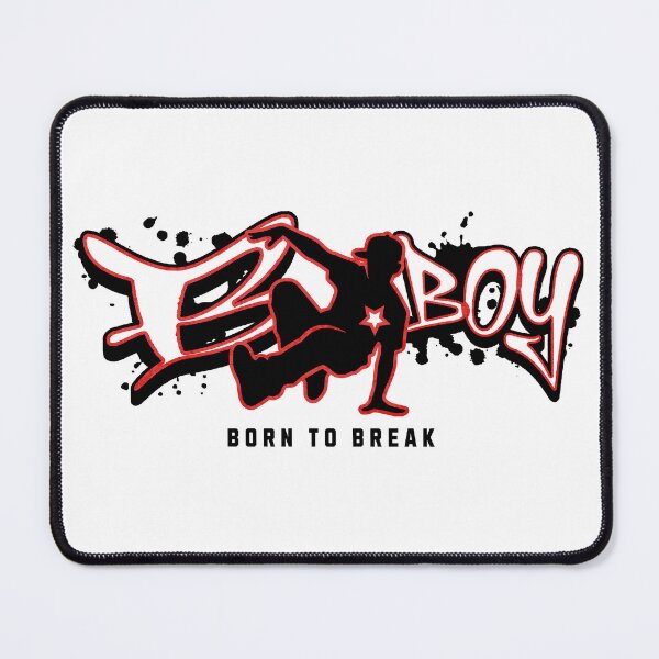 Item preview, Bboy Born To Break Hip Hop Dancer designed and sold by HosvPrint .s.