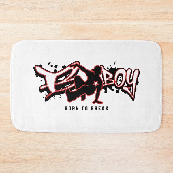 Item preview, Bboy Born To Break Hip Hop Dancer designed and sold by HosvPrint .s.
