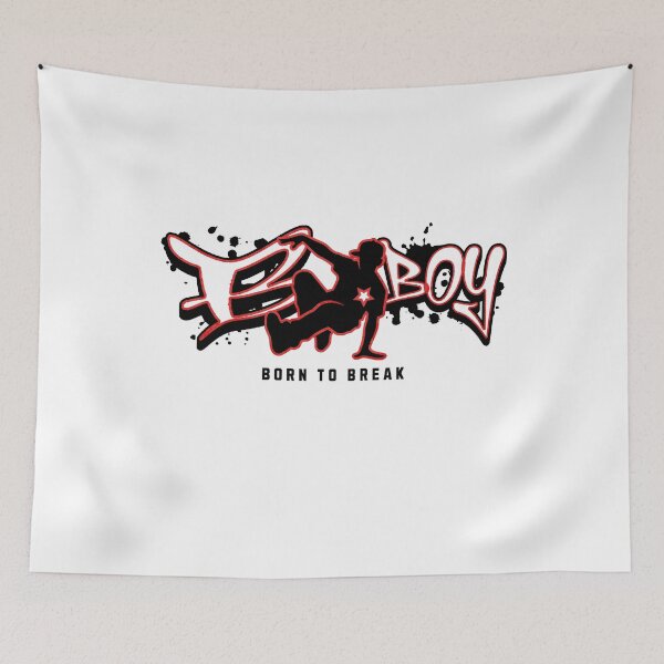 Item preview, Bboy Born To Break Hip Hop Dancer designed and sold by HosvPrint .s.