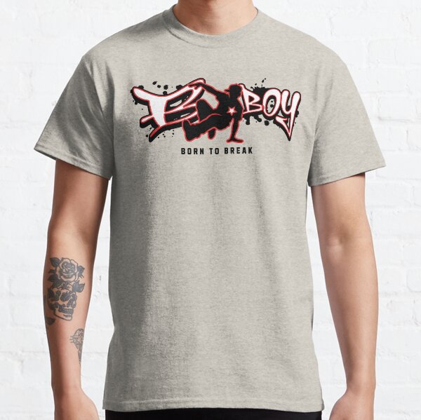 Item preview, Bboy Born To Break Hip Hop Dancer designed and sold by HosvPrint .s.