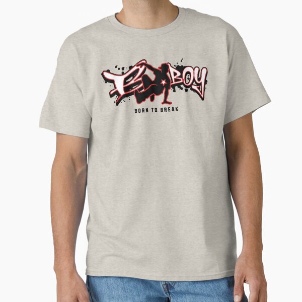 Item preview, Bboy Born To Break Hip Hop Dancer designed and sold by HosvPrint .s.