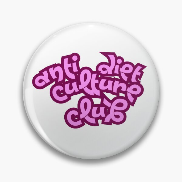 Item preview, Anti Diet Culture Club designed and sold by gracemoloney.