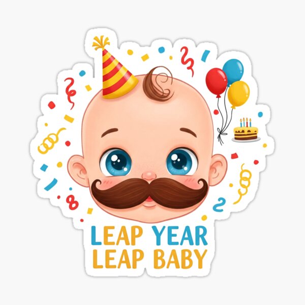 Item preview, Leap year celebration designed and sold by ThirtyNumber.