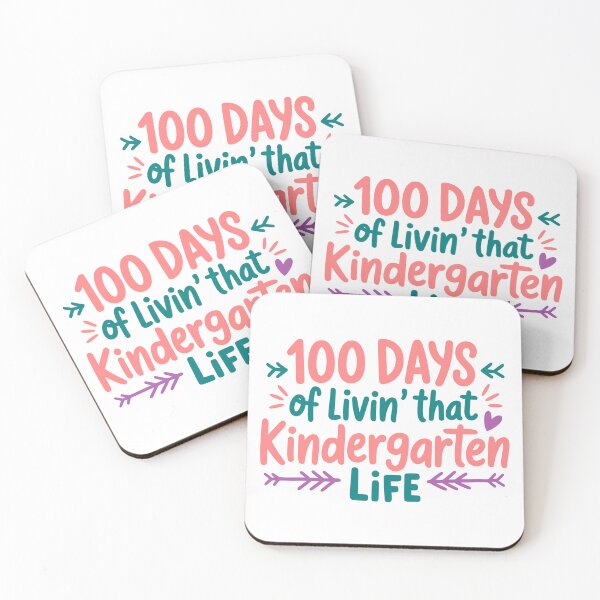 Item preview, 100 Days of Kindergarten Life Fun Celebration designed and sold by theartfulaspie.