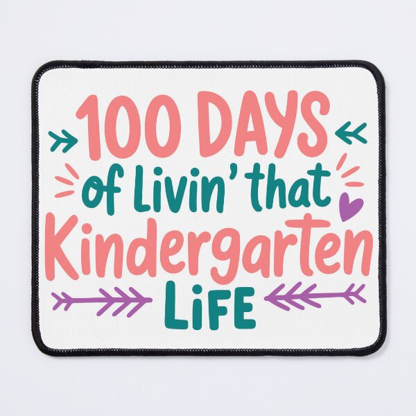 Item preview, 100 Days of Kindergarten Life Fun Celebration designed and sold by theartfulaspie.