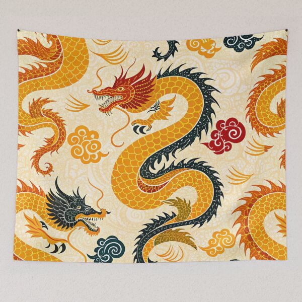 Item preview, Ryū no Ikigai: The Essence of the Japanese Dragon designed and sold by Anime9122.