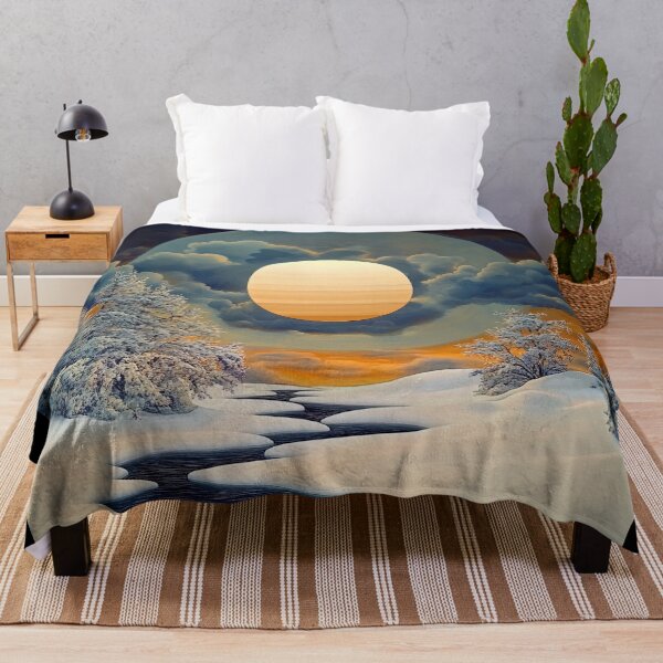 Item preview, The Frozen Dawn designed and sold by bloorose.