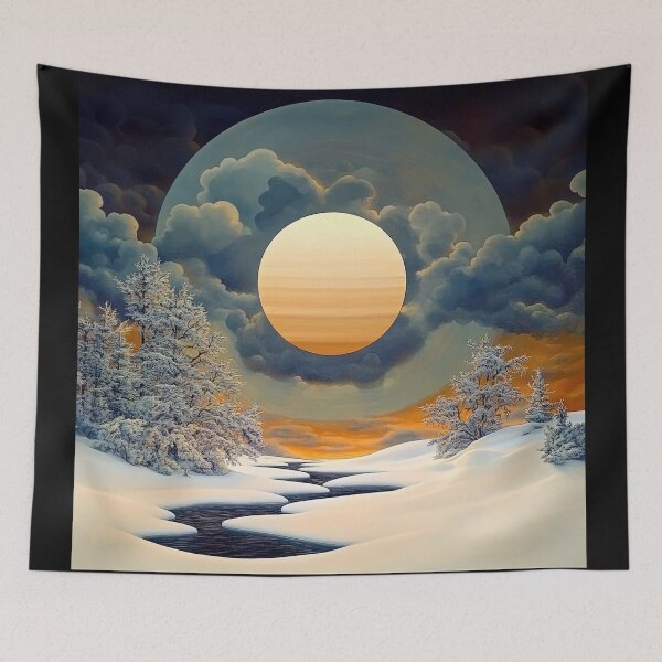 Item preview, The Frozen Dawn designed and sold by bloorose.