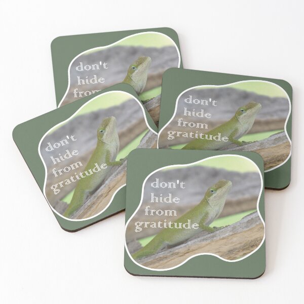 Item preview, Don't hide from gratitude. designed and sold by FlyfolkDesign.