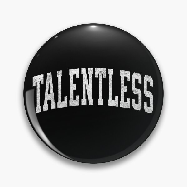 Item preview, Funny Distressed Talentless designed and sold by HosvPrint .s.