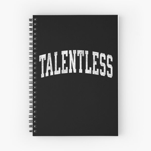 Item preview, Funny Distressed Talentless designed and sold by HosvPrint .s.