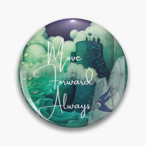Item preview, Move Forward Always – Dreamy Surreal Landscape designed and sold by Molly's Gone Mad .
