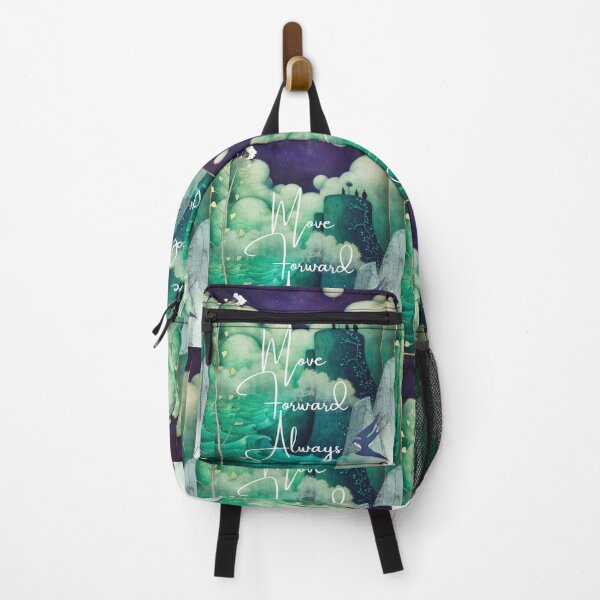 Item preview, Move Forward Always – Dreamy Surreal Landscape designed and sold by Molly's Gone Mad .