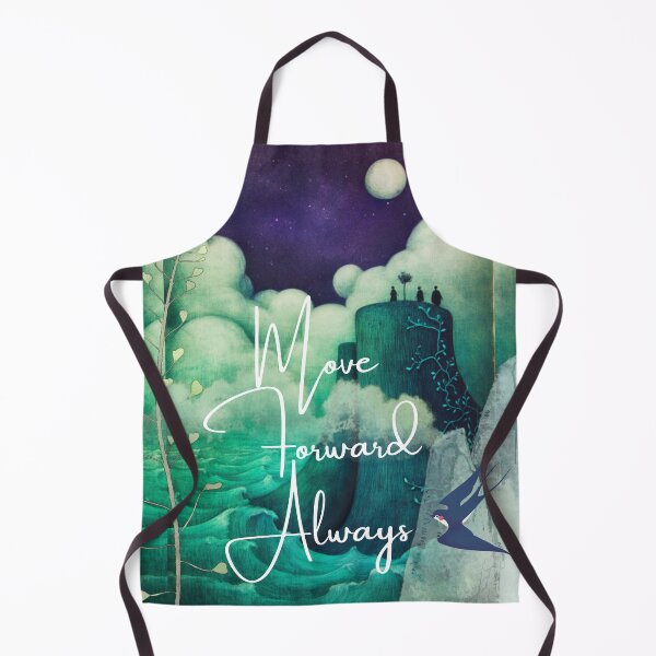 Item preview, Move Forward Always – Dreamy Surreal Landscape designed and sold by Molly's Gone Mad .