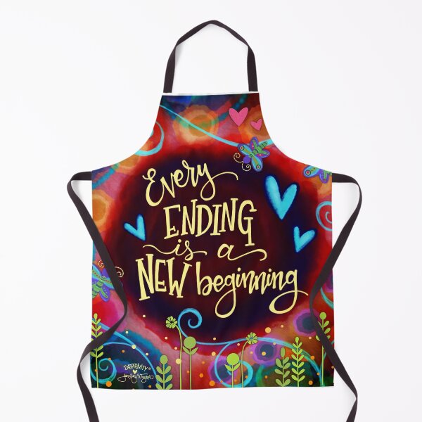 Item preview, Every Ending is a New Beginning designed and sold by Inspirivity.