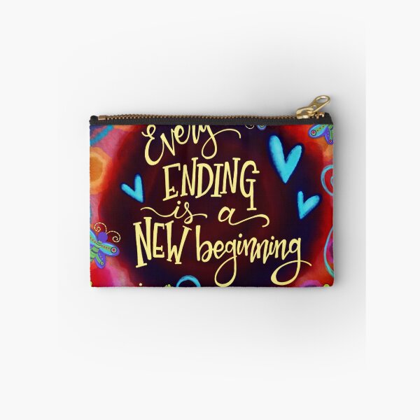 Item preview, Every Ending is a New Beginning designed and sold by Inspirivity.