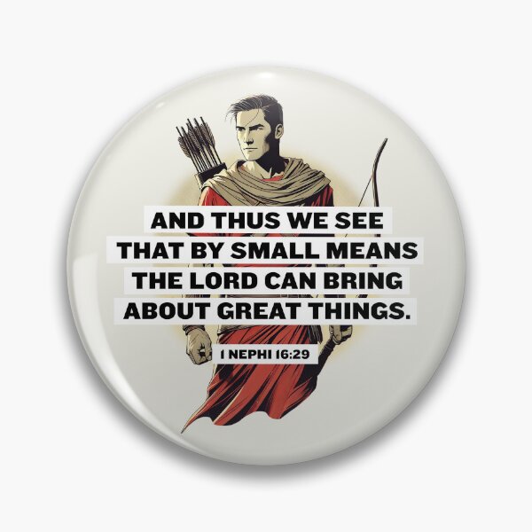 Item preview, 1 Nephi 16:29 designed and sold by Springdog6.