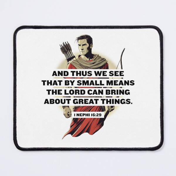 Item preview, 1 Nephi 16:29 designed and sold by Springdog6.