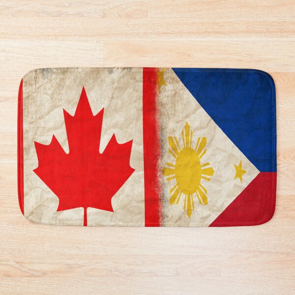 Item preview, Canadian Flag and Philippine flag Pride Wear Design, Filipino designed and sold by LovelyHappyGift.
